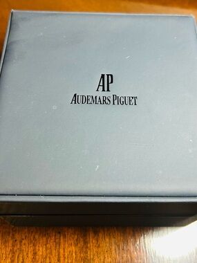 Audemars Piguet Black Watch Presentation Box